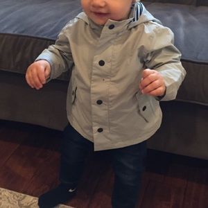 baby boy raincoat